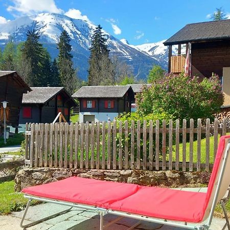 Heimeliges Walliserhaus Fiesch Exterior foto